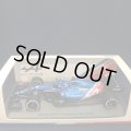 セカンドハンド品●SPARK1/43 ALPINE A521 HUNGARIAN GP 2021 (F.アロンソ）#14