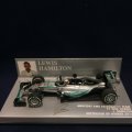 セカンドハンド品●PMA1/43 MERCEDES W06 WINNER AUSTRALIAN GP (L.ハミルトン）2015 #44