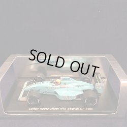 画像1: セカンドハンド品●SPARK1/43 LEYTON HOUSE 881 BELGIUM GP 1988 (M.グージェルミン) #15