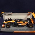 新品正規荷品●SPARK1/43 McLAREN MCL39 WINNER SPANISH GP 2025 (O.ピアストリ）#81