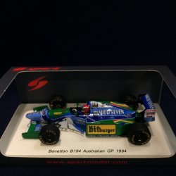 画像1: セカンドハンド品●タバコカスタム済●SPARK1/43 BENETTON B194 AUSTRALIAN GP 1994 (J.ハーバート）#6