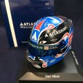 新品正規入荷品●SPARK1/5 WILLIAMS F1 CHINESE GP 2025 (A.アルボン）ミニヘルメット