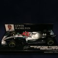 セカンドハンド品●PMA 1/43 MERCEDES-AMG PETORONAS W10 WINNER MONACO GP 2019 (L.ハミルトン）#44