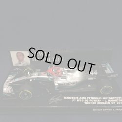 画像1: セカンドハンド品●PMA 1/43 MERCEDES-AMG PETORONAS W10 WINNER MONACO GP 2019 (L.ハミルトン）#44