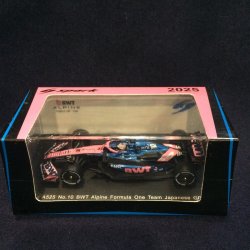 画像1: 新品正規入荷品●SPARK1/64 BMT ALPINE A525 JAPANESE GP 2025 (P.ガスリー）#10