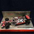 セカンドハンド品●チーム別注品●PMA1/43 VODAFONE McLAREN MERCEDES MP4-22 (F.アロンソ）#1
