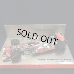 画像1: セカンドハンド品●チーム別注品●PMA1/43 VODAFONE McLAREN MERCEDES MP4-22 (F.アロンソ）#1