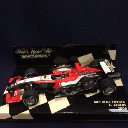 画像1: セカンドハンド品●PMA1/43 MF1 TOYOTA M16 (C.アルバース）2006 