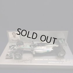 画像1: セカンドハンド品●PMA 1/43 MERCEDES AMG PETRONAS W05 WINNER AUSTRALIAN GP 2014 (N.ロズベルグ）#6