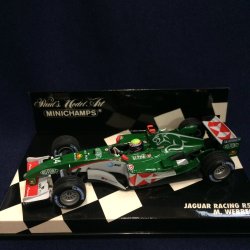 画像1: セカンドハンド品●PMA1/43 JAGUAR RACING R5 (M.ウェーバー） #14