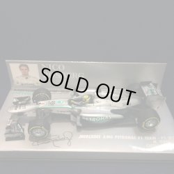 画像1: セカンドハンド品●PMA 1/43 MERCEDES AMG PETRONAS W04 CHINESE GP 2013 (N.ロズベルグ）#9