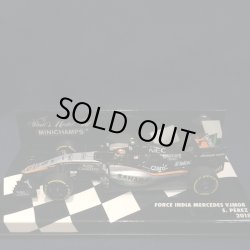 画像1: セカンドハンド品●PMA1/43 FORCE INDIA MERCEDES VJM08 (S.ペレス）2015 #11