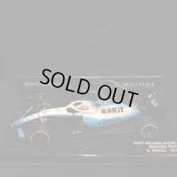 画像1: セカンドハンド品●PMA1/43 ROKIT WILLIAMS MERCEDES FW42 (G.ラッセル）#63