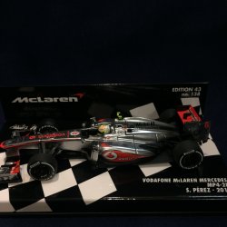 画像1: セカンドハンド品■PMA1/43 VODAFONE McLAREN MERCEDES MP4-28 (S.ペレス）2013 #6