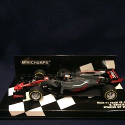 画像1: セカンドハンド品●PMA1/43 HAAS F1 VF-17 SPANISH GP 2017 (R.グロージャン）#8