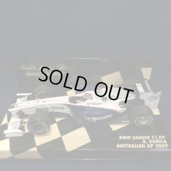 画像1: セカンドハンド品●特価品●PMA1/43 BMW SAUBER F1.09 AUSTRALIAN GP 2009 (R.クビサ） #5