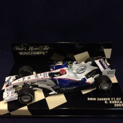 画像1: セカンドハンド品●PMA1/43 BMW SAUBER F1.07 (R.クビサ）2007 #10