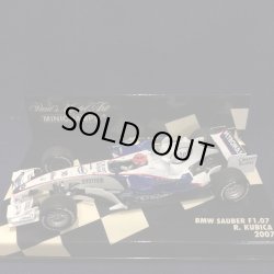 画像1: セカンドハンド品●PMA1/43 BMW SAUBER F1.07 (R.クビサ）2007 #10
