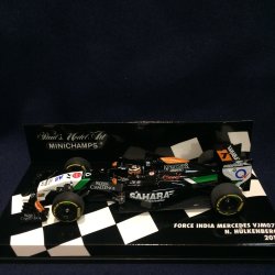 画像1: セカンドハンド品●PMA1/43 FORCE INDIA MERCEDES VJM07 (N.ヒュルケンベルグ）2014 #27