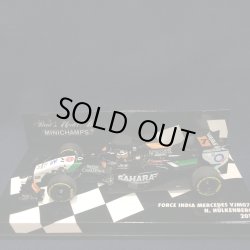 画像1: セカンドハンド品●PMA1/43 FORCE INDIA MERCEDES VJM07 (N.ヒュルケンベルグ）2014 #27