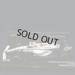 画像1: セカンドハンド品●PMA1/43 WILLIAMS MERCEDES FW43 HUNGARIAN GP 2020 (G.ラッセル）#63