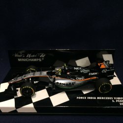 画像1: セカンドハンド品●PMA1/43 FORCE INDIA MERCEDES VJM09 (S.ペレス）2016 #11