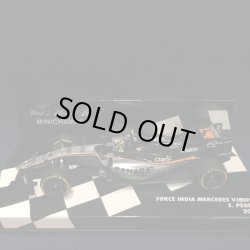 画像1: セカンドハンド品●PMA1/43 FORCE INDIA MERCEDES VJM09 (S.ペレス）2016 #11