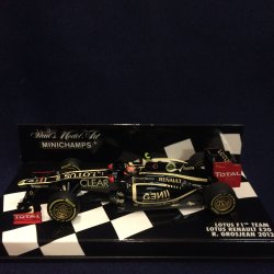 画像1: セカンドハンド品●PMA1/43 LOTUS RENAULT E20 (R.グロージャン）2012  #10