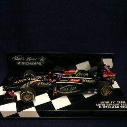 画像1: セカンドハンド品●PMA1/43 LOTUS RENAULT E22 (R.グロージャン）2014 #8 