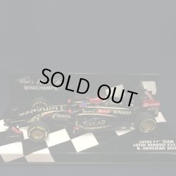 画像1: セカンドハンド品●PMA1/43 LOTUS RENAULT E22 (R.グロージャン）2014 #8 