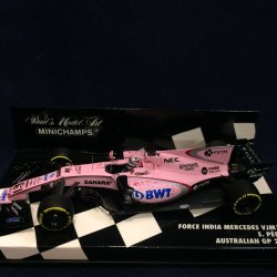 画像1: セカンドハンド品●PMA1/43 FORCE INDIA MERCEDES VJM10 AUSTRALIAN GP 2017 (S.ペレス）#11