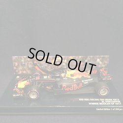 画像1: セカンドハンド品●PMA1/43 RED BULL TAG HEUER RB13 WINNER MEXICAN GP 2017 (M.フェルスタッペン）#33