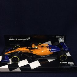 画像1: セカンドハンド品●PMA1/43 McLAREN MCL34 (L.ノリス）2019 #4
