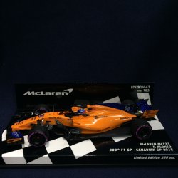 画像1: セカンドハンド品●PMA1/43 McLAREN MCL33 300th F1 GP CANADIAN GP 2018 (F.アロンソ）#14