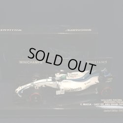 画像1: セカンドハンド品●PMA1/43 WILLIAMS MERCEDES　FW40 ABU DHABI GP 2017 （F.マッサ）#19