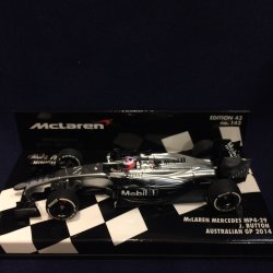 画像1: セカンドハンド品●PMA1/43 McLAREN MERCEDES MP4-29 AUSTRALIAN GP 2014 (J.バトン）#22