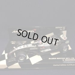 画像1: セカンドハンド品●PMA1/43 McLAREN MERCEDES MP4-19B (K.ライコネン）#6