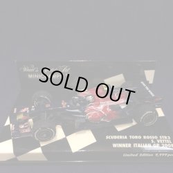 画像1: セカンドハンド品●PMA1/43 SCUDERIA TORO ROSSO STR3 WINNER ITALIAN GP (S.ベッテル）2008 #15