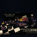 セカンドハンド品●PMA1/43 RED BULL RENAULT RB5 2nd PLACE CHINESE GP 2009 (M.ウェーバー）#14