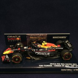 画像1: 新品正規入荷品●PMA 1/43 RED BULL HONDA RB21 CANADA GP 2025-100thGP (角田裕毅）#22