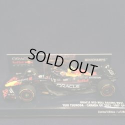 画像1: 新品正規入荷品●PMA 1/43 RED BULL HONDA RB21 CANADA GP 2025-100thGP (角田裕毅）#22