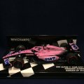 セカンドハンド品●PMA1/43 BWT ALPINE A521 BAHRAIN GP 2022 (F.アロンソ）#14