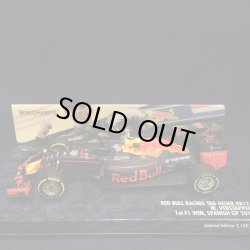 画像1: セカンドハンド品●PMA1/43 RED BULL TAG HEUER RB12 1st WIN SPANISH GP 2016 (M.フェルスタッペン）#33