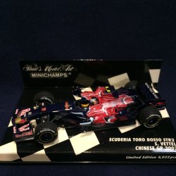 画像1: セカンドハンド品●PMA1/43 SCUDERIA TORO ROSSO STR2 CHINESE GP (S.ベッテル）2007 #19