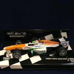 画像1: セカンドハンド品●PMA1/43 FORCE INDIA MERCEDES VJM06 (A.スーティル）2013 #15