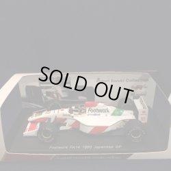 画像1: セカンドハンド品●Racing on別注●SPARK 1/43 FOOTWORK FA14 JAPANESE GP 1993 (鈴木亜久里）#10