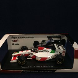 画像1: セカンドハンド品●Racing on別注●SPARK 1/43 FOOTWORK FA14 AUSTRALIAN GP 1993 (鈴木亜久里）#10