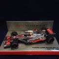 セカンドハンド品●チーム別注品●PMA1/43 VODAFONE McLAREN MERCEDES MP4-23 (L.ハミルトン）2008 #22