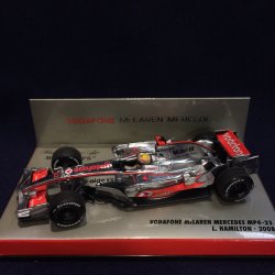 画像1: セカンドハンド品●チーム別注品●PMA1/43 VODAFONE McLAREN MERCEDES MP4-23 (L.ハミルトン）2008 #22