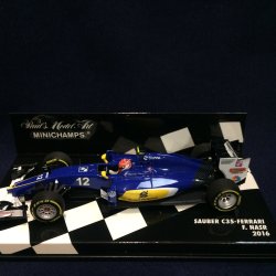 画像1: セカンドハンド品●PMA1/43 SAUBER FERRARI C35 (F.NASR) 2016 #12